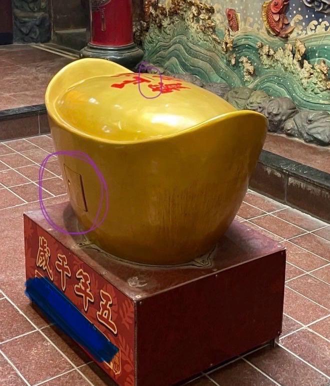 Lingots Dorés Décorations Festives - Ornements Trésors du Festival du Printemps