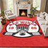Detroit Red Wings Carpet Door Mat for Living Room or Bedroom Protective Mat Under Chair Office Decoration Christmas Gift Birthday Present