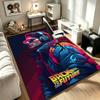 Back To the Future  Carpet Non-slip Indoor Mat Suitable for Office Chair Living Room Computer Desk Decorative Home Office Carpet Polyester Fiber Mat 8