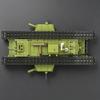 1/35 Scale Scale Model: World War I British Mk.V Heavy Tank (Female) Building Block Set Boys  Girls' Toy Military Fortress