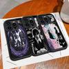 Cool Girl W-WednesdayS A-Addams TPU Phone Cover For Iphone 17 16 15 14 13 12 11 Pro Max Plus Case Cover