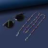 Fashion Reading Glasses Chain Retro Beads Eyeglass Sunglasses Spectacle Cord Neck Strap String Mask Chain Eye wear