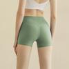 Sports Shorts Spring and Summer New Solid Color Yoga Shorts Tight High Waist Elastic Sports Fitness Three-point Yoga Pants Women