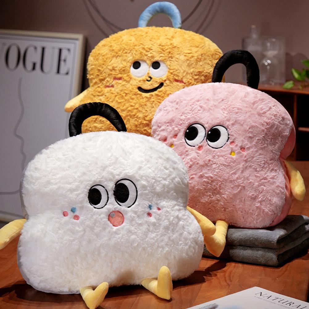 Plush Pillow 2 In 1 Kawaii Napping Blanket And Pillow Stuffed Plush Toys Birthday Christmas Gifts For Girls Boys
