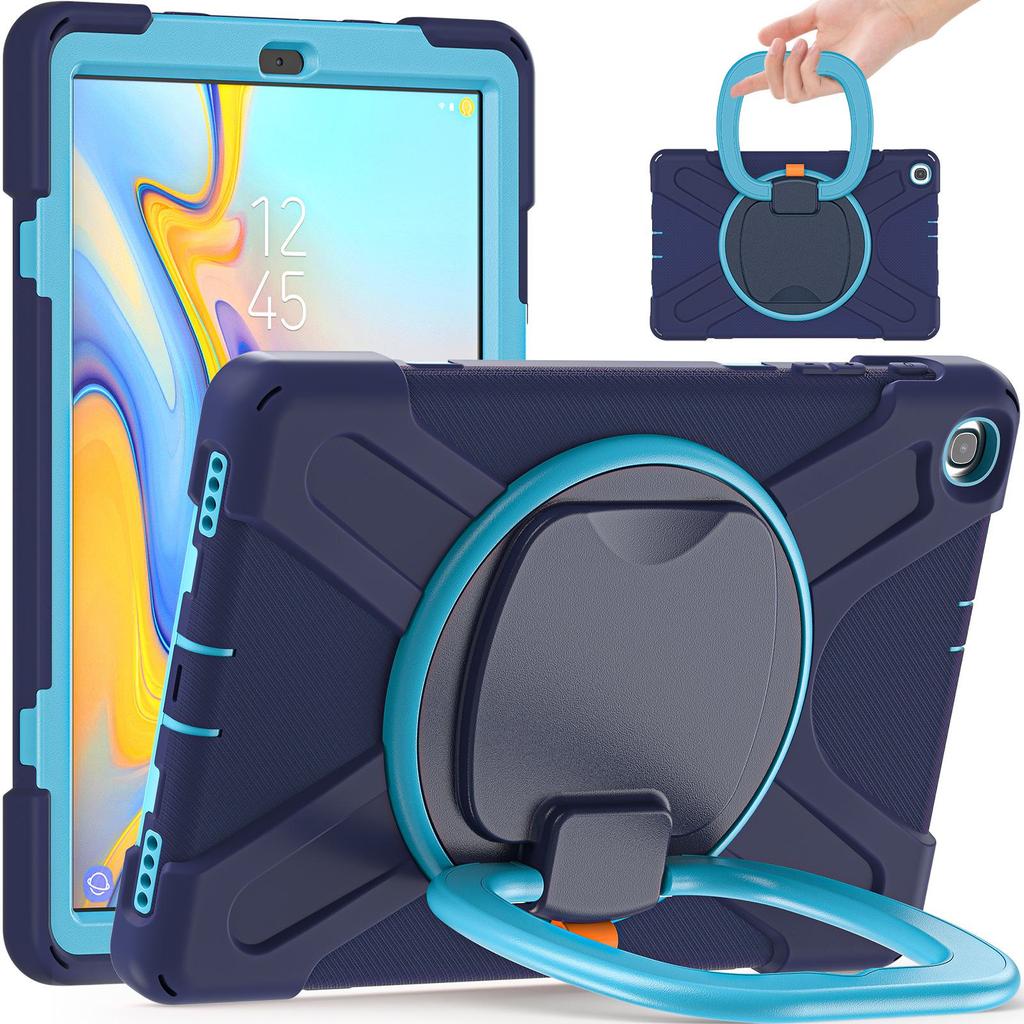 Tab A 10.1-inch Full-Cover Shockproof Silicone Case for T510/T515 Tablet