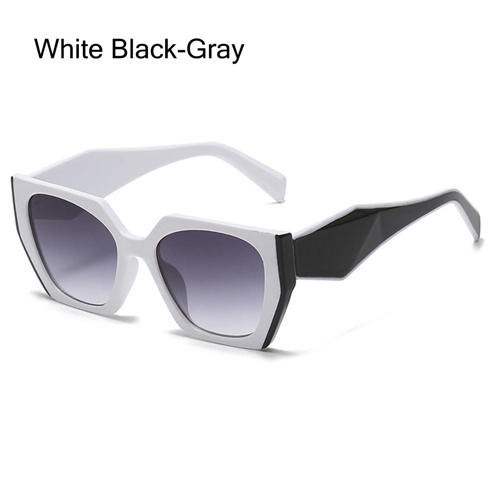 

Fashion Oversized Sunglasses Vintage UV400 Protection Square Sun Glasses Retro Irregular Shades for Women & Men 2024 Summer New
