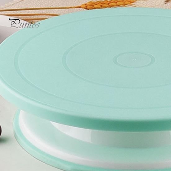 Stojak na ciasto 11 cali obrotowy talerz obrotowy do ciasta płynny obrót o 360 stopni praktyczny stojak na dekoracje ciasta narzędzie do pieczenia babeczek ciasteczek muffinek