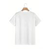 European Sizes New York Directional Opening Men's Fashion Casual Crew Neck T-Shirt, Men's Base Layer Versatile Top, Summer Men's Clothing