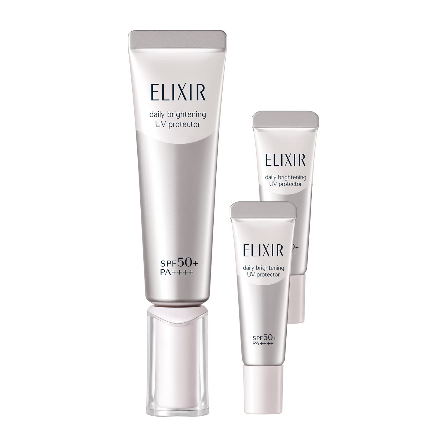 

Elixir White Осветляющий дневной уход Revolution Лимитированный набор aD Утреннее применение Дневное применение Крем Расслабляющий акватический цветочный аромат 35 мл 5 мл x 2 [Квазилекарственное средство] WT+ /