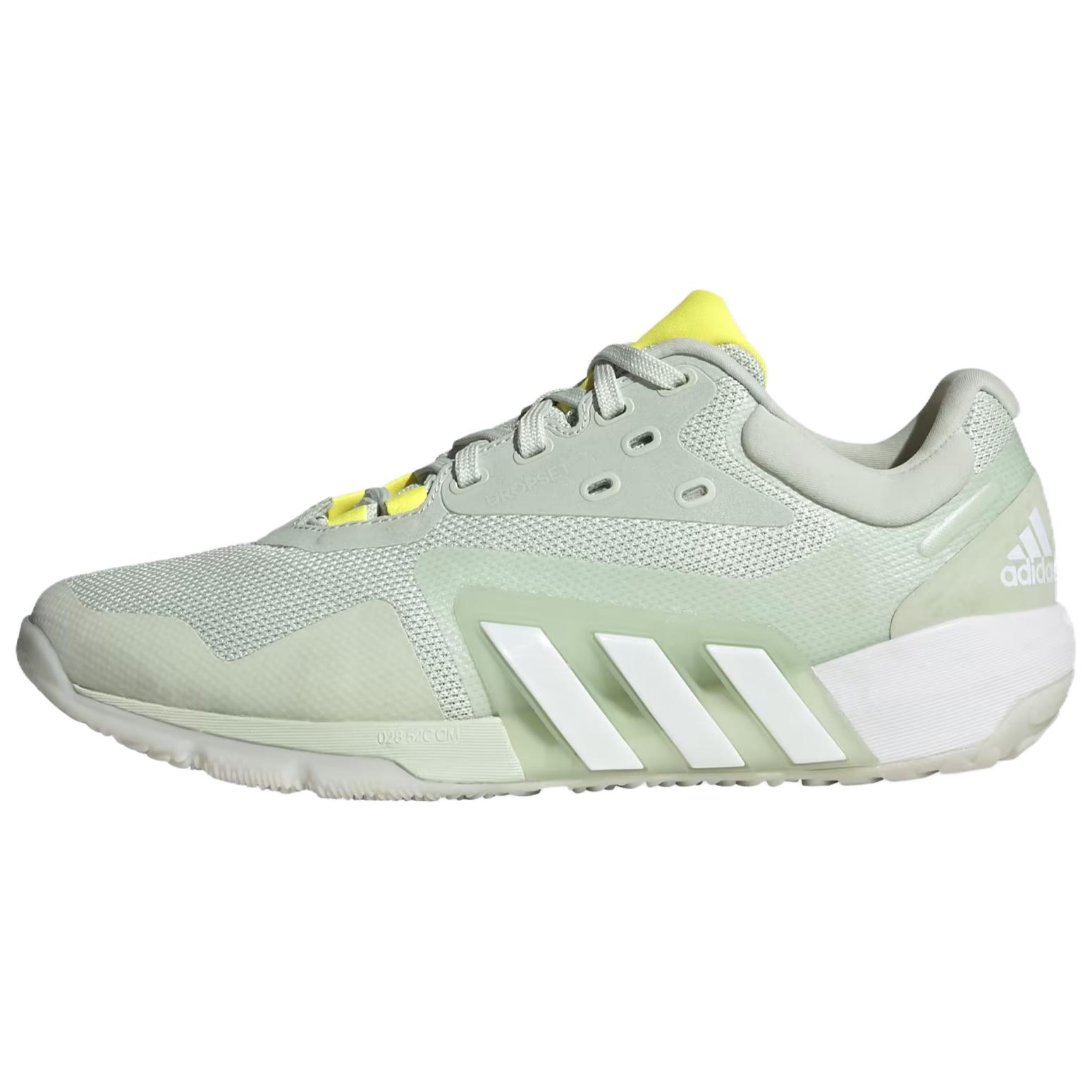 

Adidas Dropset Linen Green Beam Yellow Women s 38.5