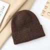 Warm hat women's autumn and winter fashion Symphony pullover, ear protector, wool hat, moisture and cold-proof knitted hat