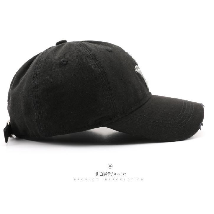 Women's Patch-letter Baseball Cap, Outdoor Men's Travel Sun Hat, Sun Visor