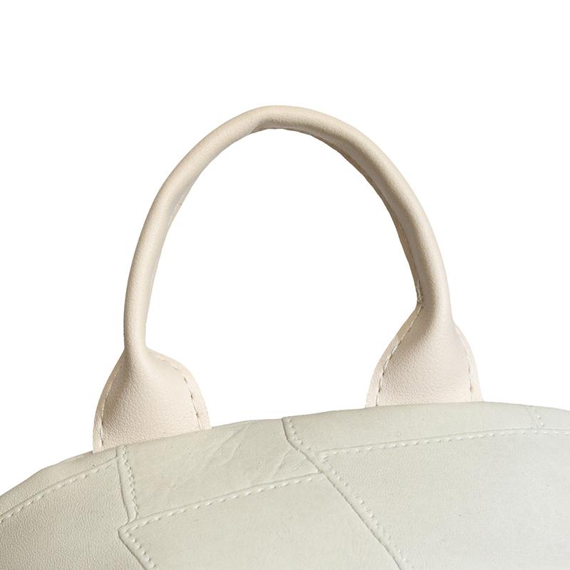 Мягкий кожаный женский рюкзак — фото 15