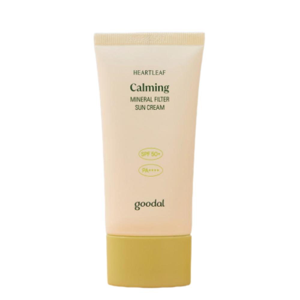 

Goodal Clear Heartleaf Calming Mineral Sun Cream SPF50+ PA++++ (50 ml)
