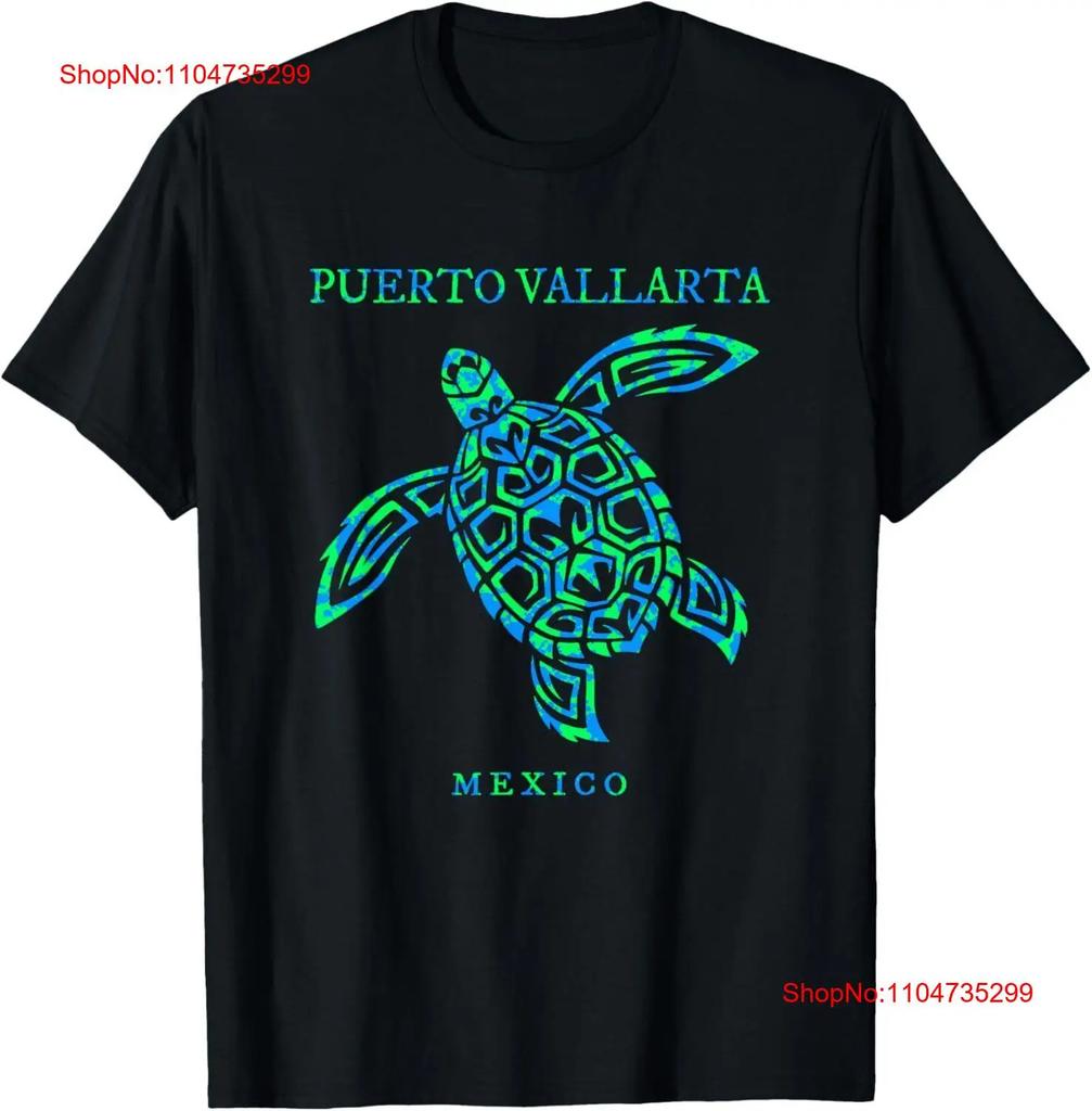 Puerto Vallarta Mexico Sea Turtle Cruise Travel Souvenir T Shirt Vintage Casual Soft Designer Clothes Stylish Unisex