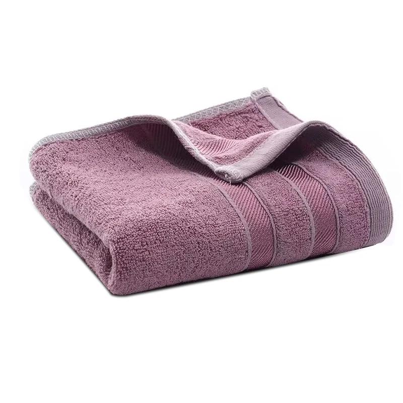 1Pcs High Quality Bamboo Fiber Thickened Adult Towels Soft And Absorbent Sport Towels For Both Men Women Hand Shower Face Towel
