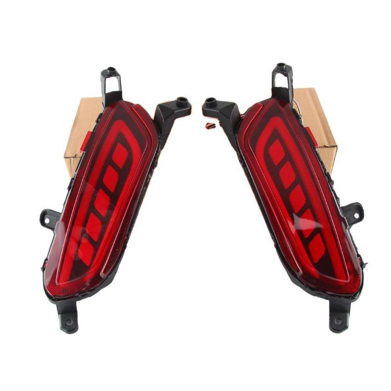 Rear Brake Light Compatible with CX3 Car Accessories Auto Parts Rear Lighting System Dynamic Turn Signal Engine System pair