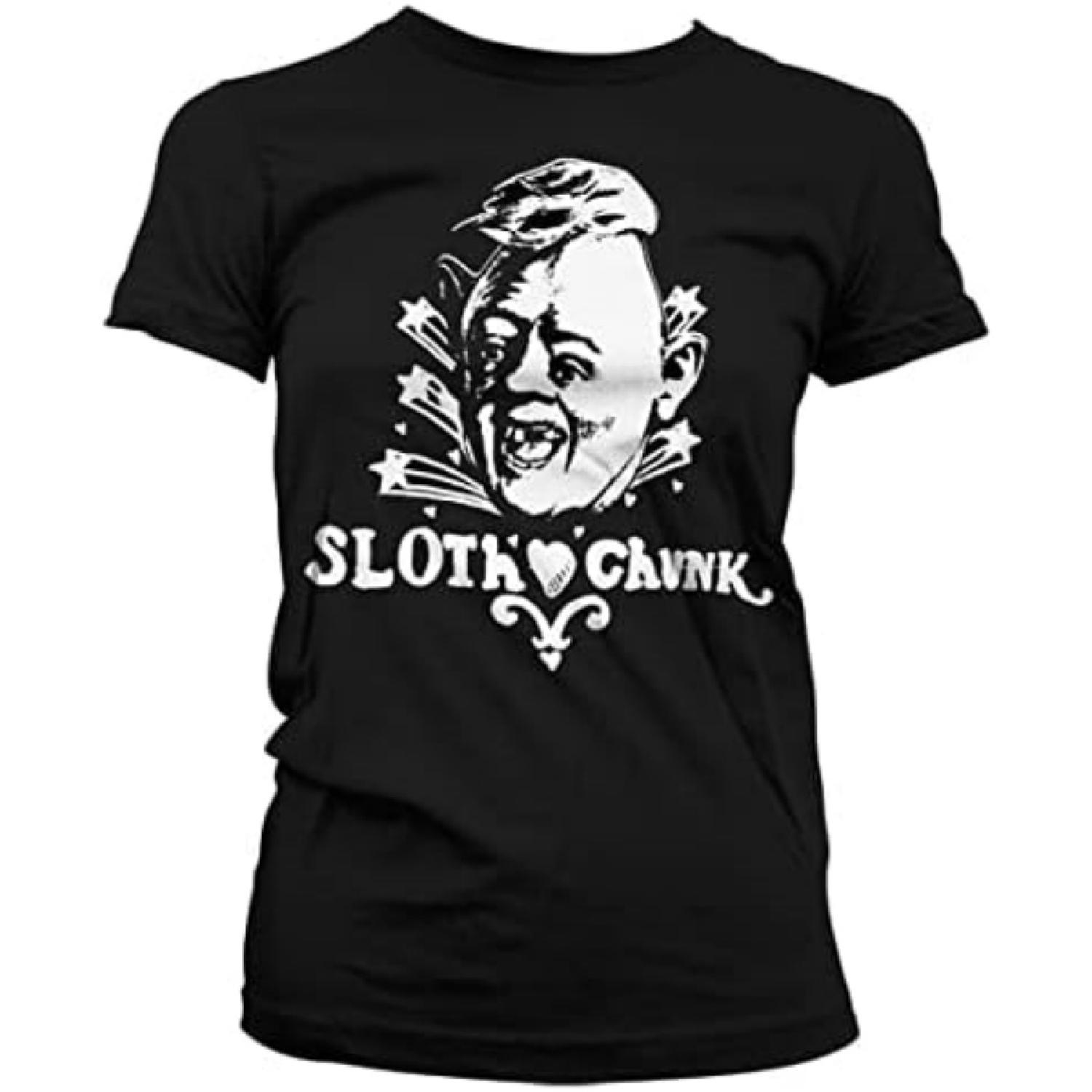 

The Goonies Officially Licensed Sloth Loves Chunk Women T-Shirt XXXXXL різнокольоровий