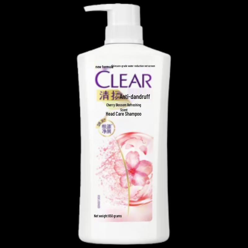 Clear Sakura Refreshing Anti-dandruff Scalp Care Shampoo