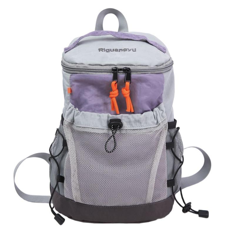 Lightweight Sports Backpack, Hiking Backpack, Niche and High-end Travel Small Schoolbag