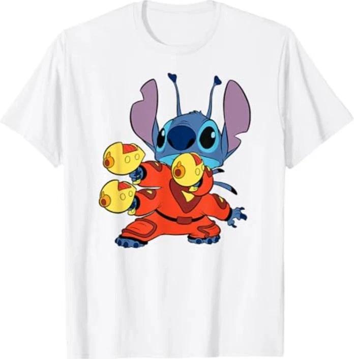 Lilo Stitch Space Fighter TShirt 2025 S