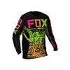 Mens Long Sleeve Cycling Jersey Breathable Quick Dry Mountain Bike Road Trail Riding Shirt