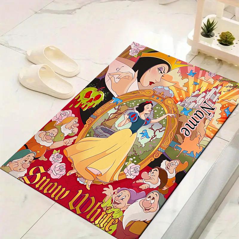 Custom 1Pc Grumpy Dopey'S Adventure Rug Office Carpet Indoor Outdoor Entrance Doormat Nonslip Soft And Comfortable Living Room D916240