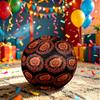 1pc Rose Tattoo Theme Soccer Ball Football, Size 5, Lightweight PVC, Outdoor Training Soccer Ball,Gift c6572