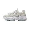Li Ning Honey Cushioning Slip Resistant Abrasion Resistant Height Increasing Low Top Chunky Sneakers Women's AGCV276-1