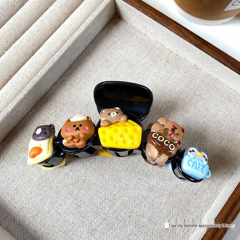 Korean Style Internet Famous Women's Shark Hair Clips – New Collection