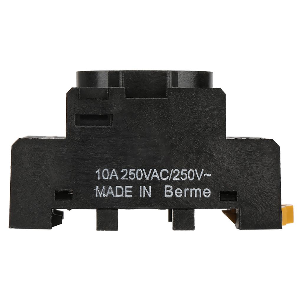 PF113A 11 Pins Power Relay Base Socket for JQX‑10F JTX‑2C Time Relay