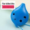 Durable, Easy-to-Play 6-Hole Alto Ocarina for Kids – Beginner's Resin Mini Instrument