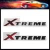3D Premium XTREME Limited Edition for X Treme Waistline Car Hood Fender Trunk Rear Bonnet Nameplate Decal Emblem Badge Sticker