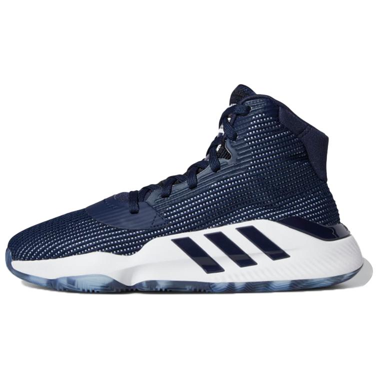adidas Pro Bounce 2019 Колледж синий Облачный белый EF9834 42⅔