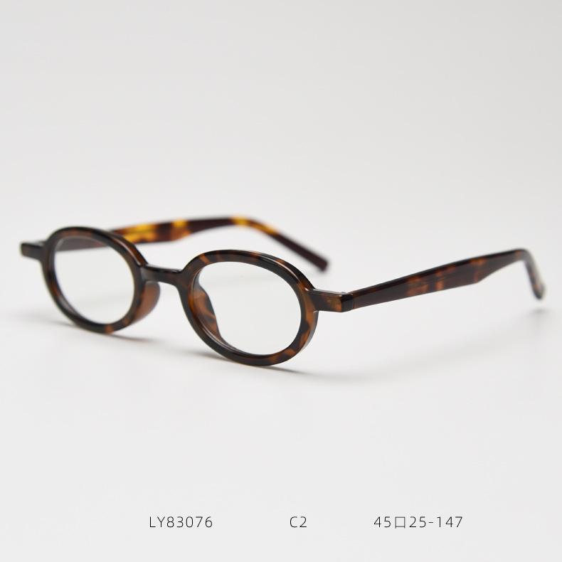 

Anti Blue Light Transparent Oval Presbyopia Eyeglasses Presbyopia Eyeglasses Super Light TR90 Small Frame Optical Long Distance Vision Eyeglasses Original Lenses