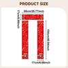 5 Sets Blank Couplet Paper Decor Chunlian Red Xuan for Store Restaurant Shop Office Home