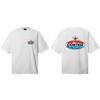Corteiz Alcatraz Streetwear Heavyweight Cotton Tee Unisex Oversized Fit Casual Short Sleeve
