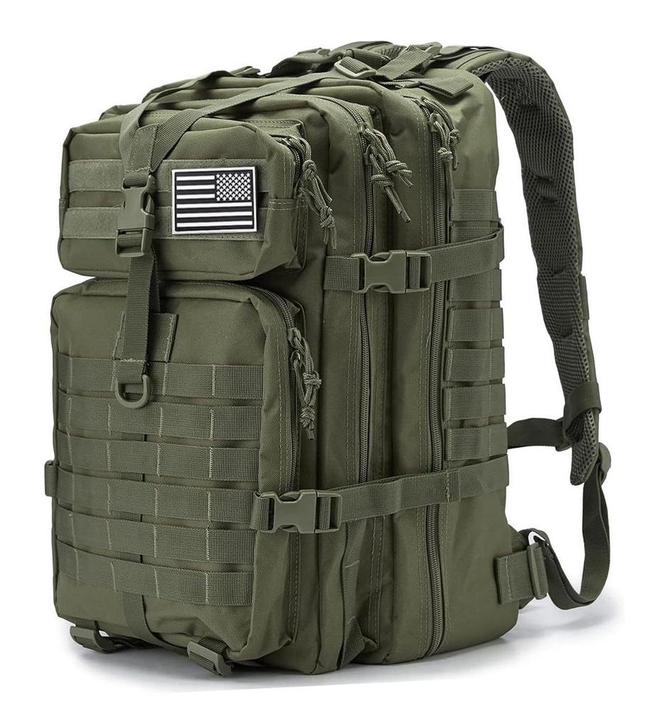 Taktischer 3P Rucksack mit großer Kapazität für Outdoor, Militär, Bergsteigen, Radfahren, Sport und Camping