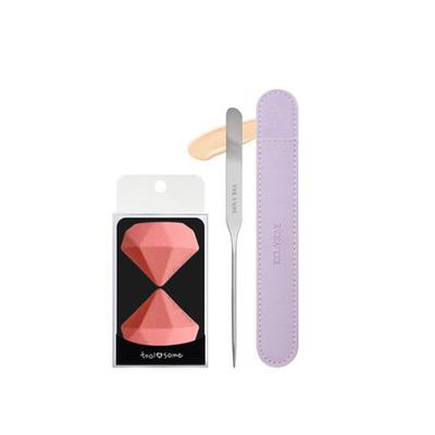 TOOL N SOME Set trucco base #Matte 4 articoli