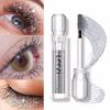 Elmas Glitter Maskara Hızlı Kuru Su Damlası Makyaj Uzun Ömürlü Su Geçirmez Kirpik Maskara