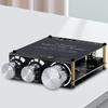 BT 5.0 TPA3116D2 Power Audio Amplifier Board 2x100W Stereo Amp Board Speaker Stereo Audio AMP Stereo Treble And Bass Adjustment
