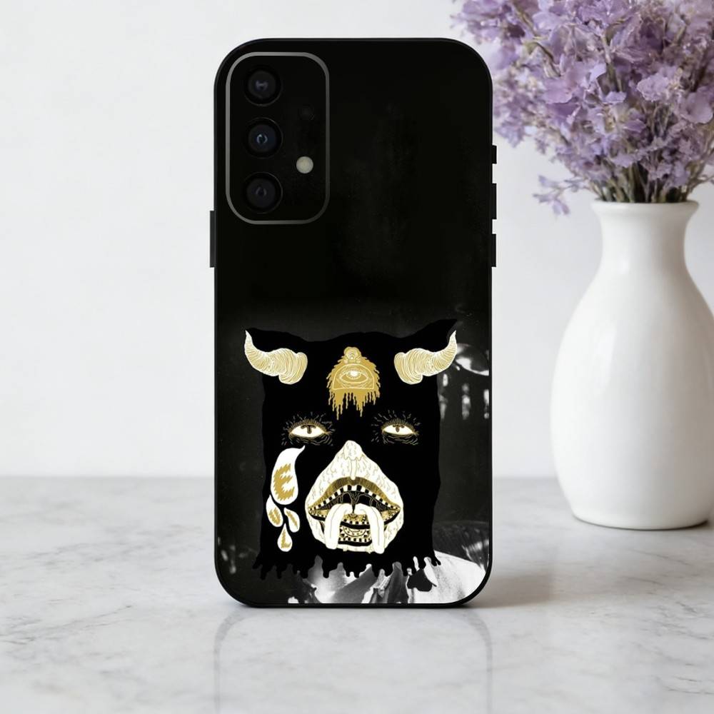 

COOL P-Portugal. T-The Man BAND phone Case For Samsung Galaxy A73,A72,A71,A70,A53,A52,A51,Others Soft Black Shell Samsung a11