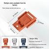 Fangchengbao Titanium 7 Compatible Wireless Charging Silicone Cup Holder & Console Protection Pad
