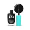 Sugar Pop Nail Lacquer 21 Black Berry Glossy Finish Quick Dry Nail Polish High Shine Long Lasting Manicure For Women 10 Ml