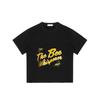 Black T Shirt The Bee Whisperer with Bee Graphic and Text Design for Casual Wear