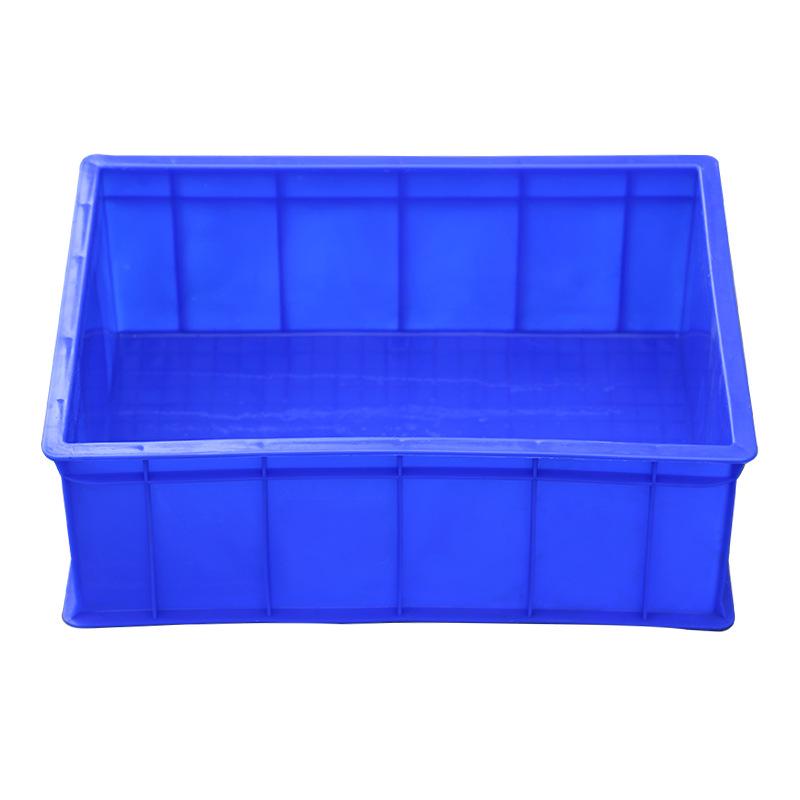 Rectangular Thickened Plastic Turnover Box for Logistics and Warehouse Use