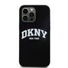Dkny Dkhmp13Xsnyach Iphone 13 Pro Max6.7 Czarny/Black Hardcase Liquid Silicone White Printed Logo Magsafe