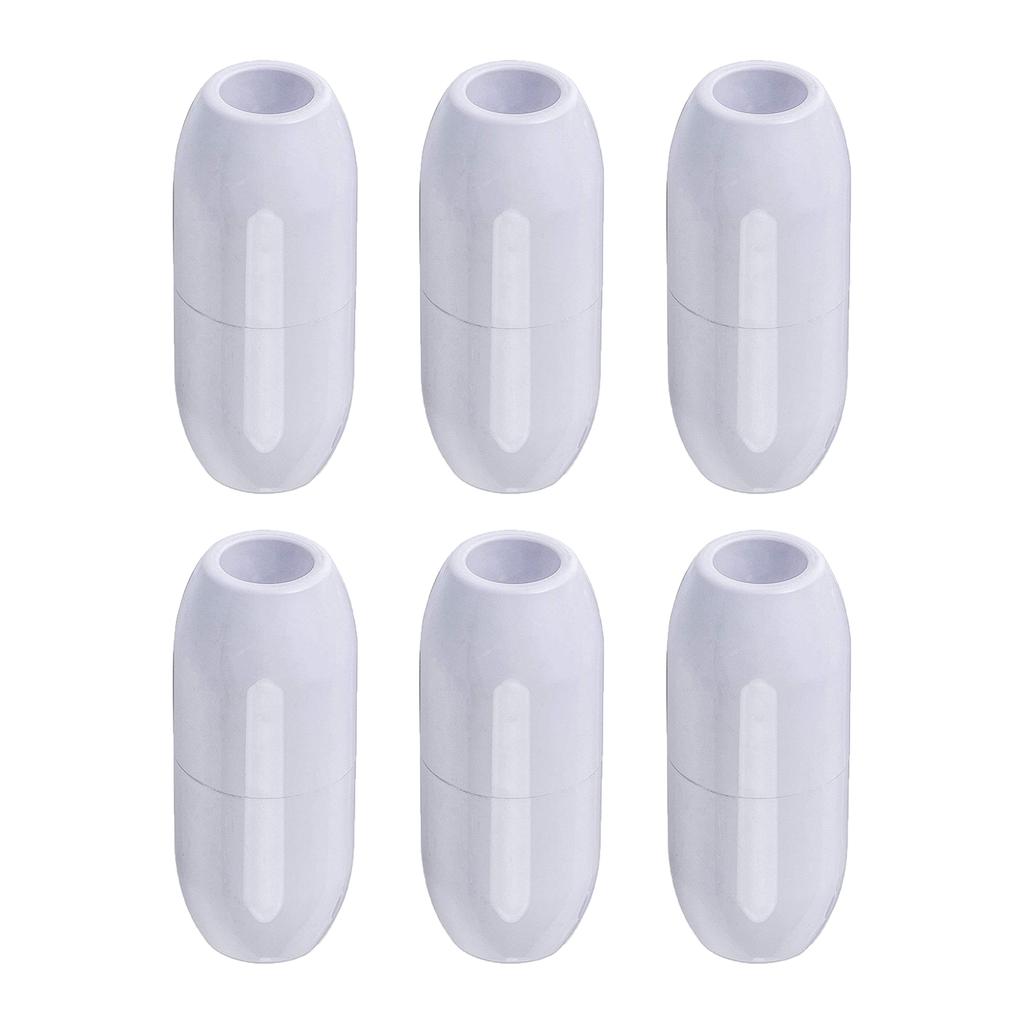 1/3/6Pack Pool Cleaner Float Head Automatic Pool Cleaner Swimming Float Head Replacement for D10 Swimming Pool