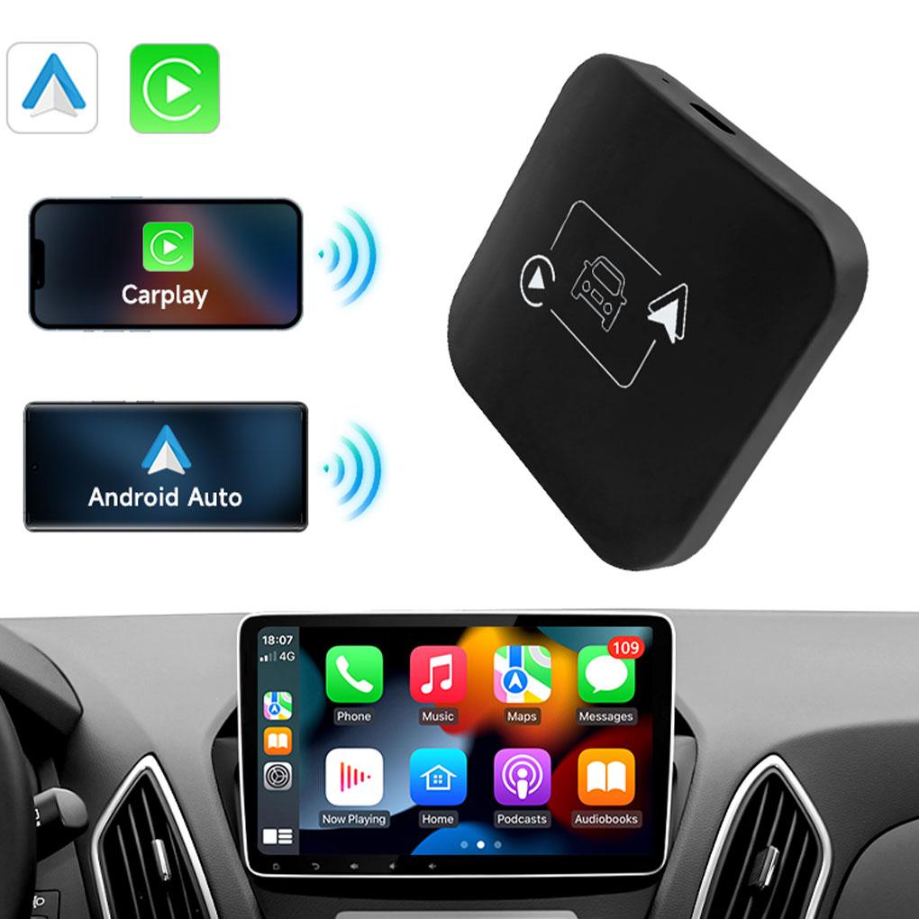 Mini Carplay & Auto Box Dongle Kabelový na bezdrátový adaptér pro Toyota Mazda Nissan Chevrolet Suzuki Subaru Kia Opel Škoda Hyundai