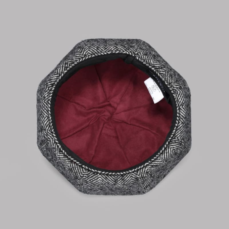 MAIA Wool Beret - Grey